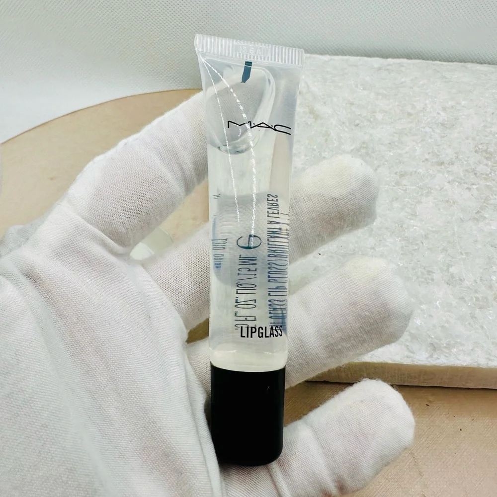 NEW! MAC Cosmetics Clear Lipglass Lip Gloss